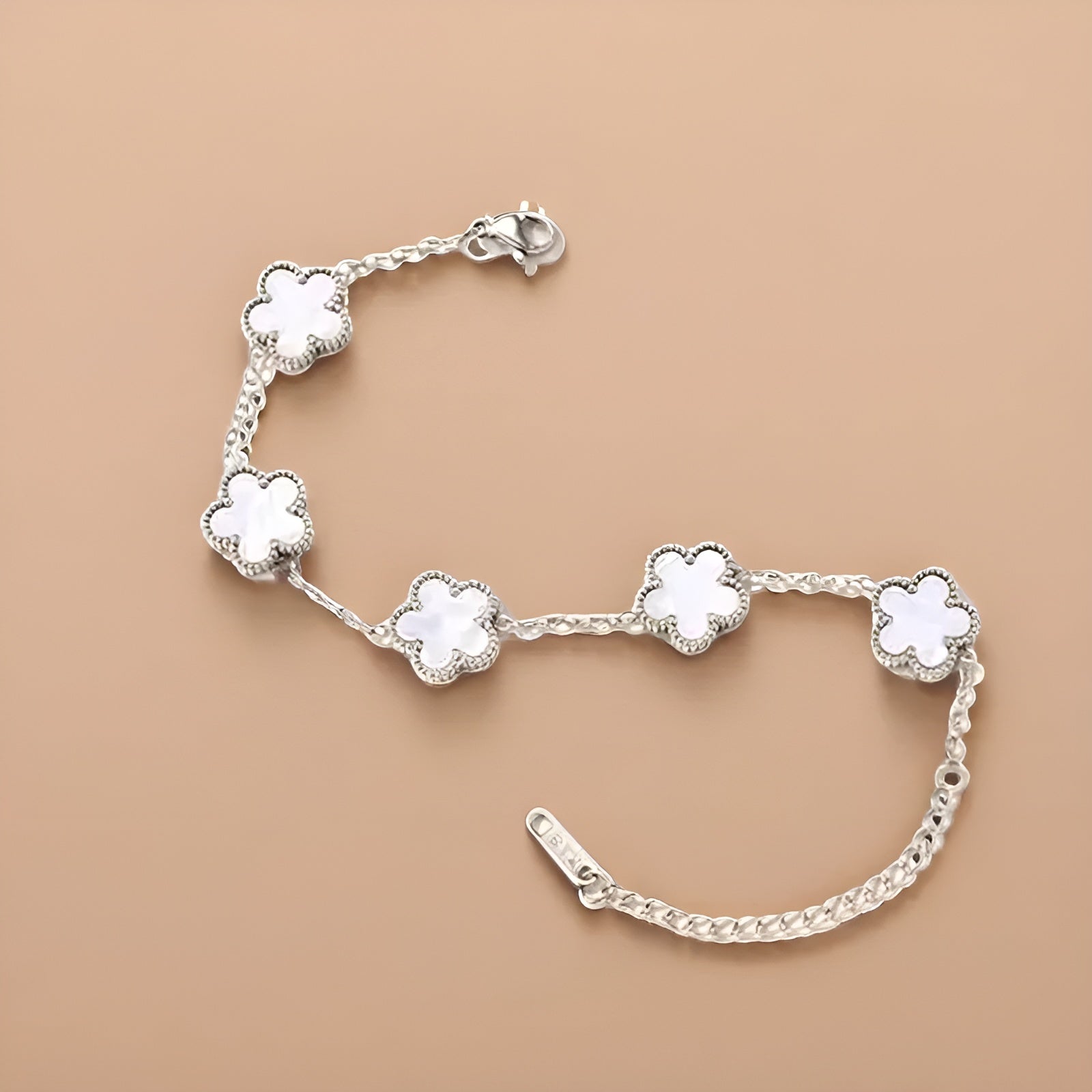 TRÈFLE BRACELET SILVER