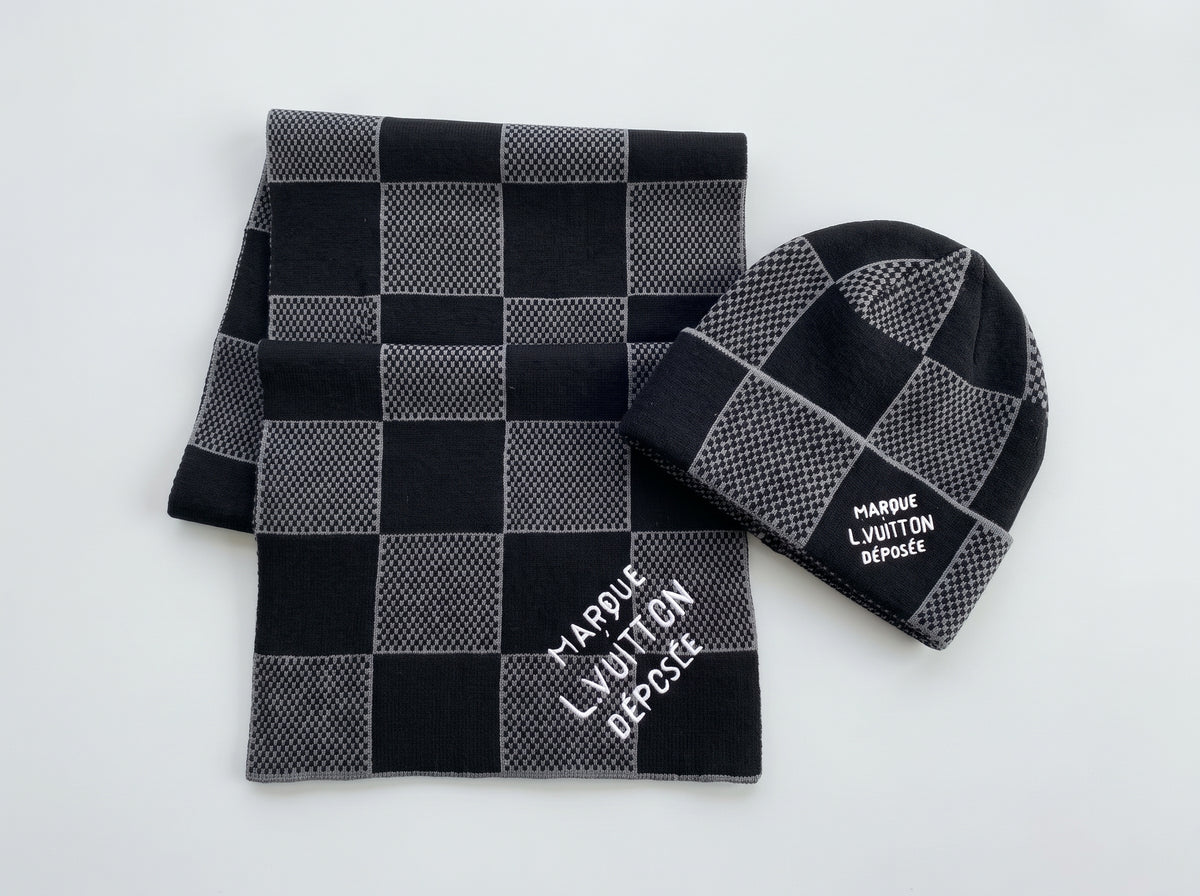 LV Scarf & Beanie