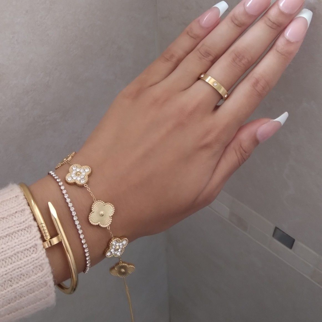 TRÈFLE PANACHE BRACELET