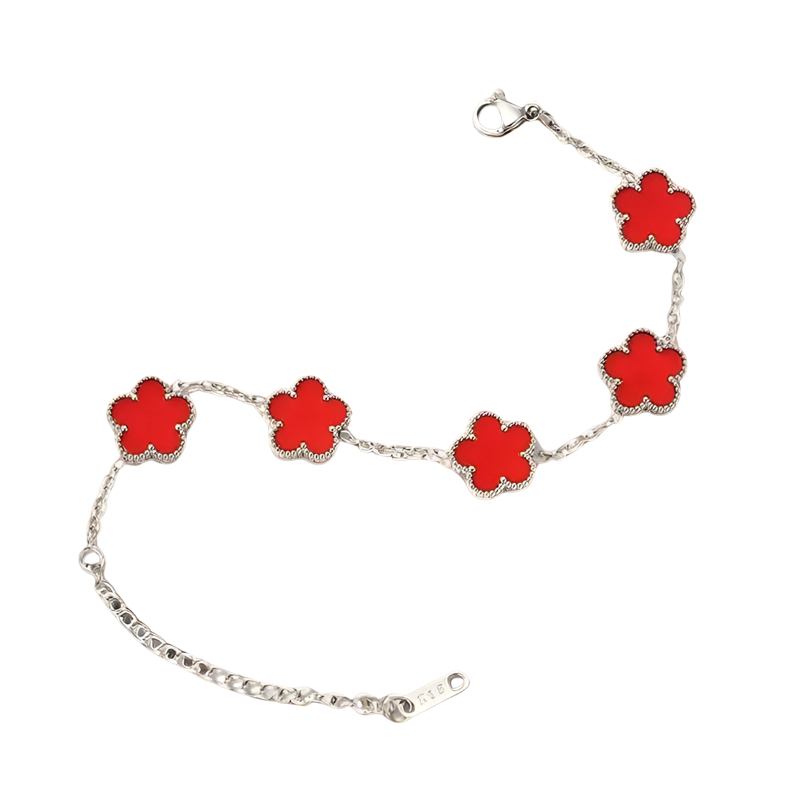 TRÈFLE BRACELET SILVER