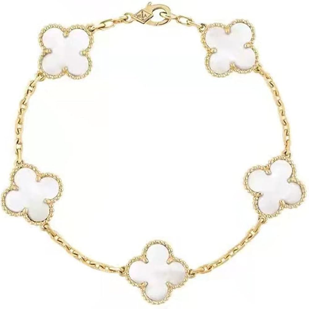 TRÈFLE BRACELET GOLD