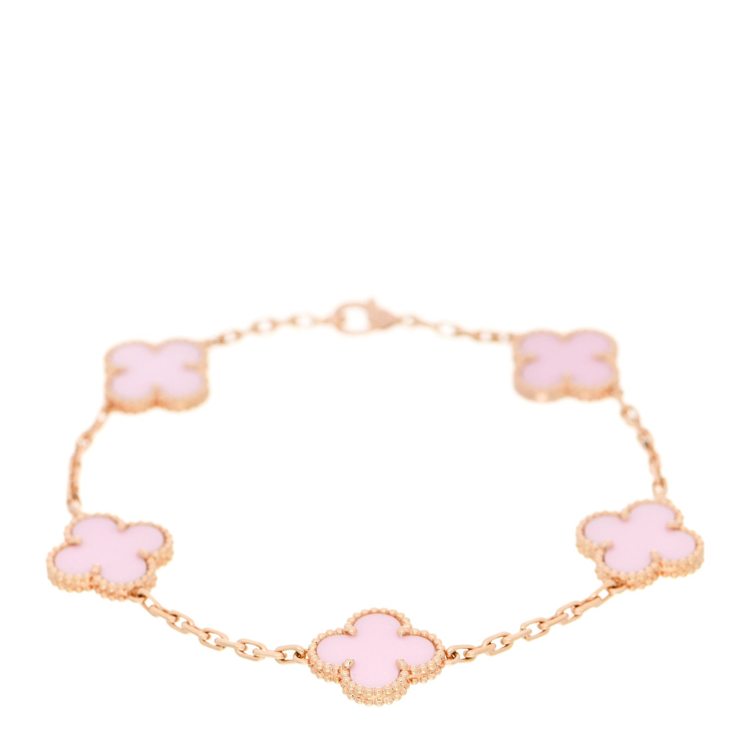 TRÈFLE BRACELET GOLD