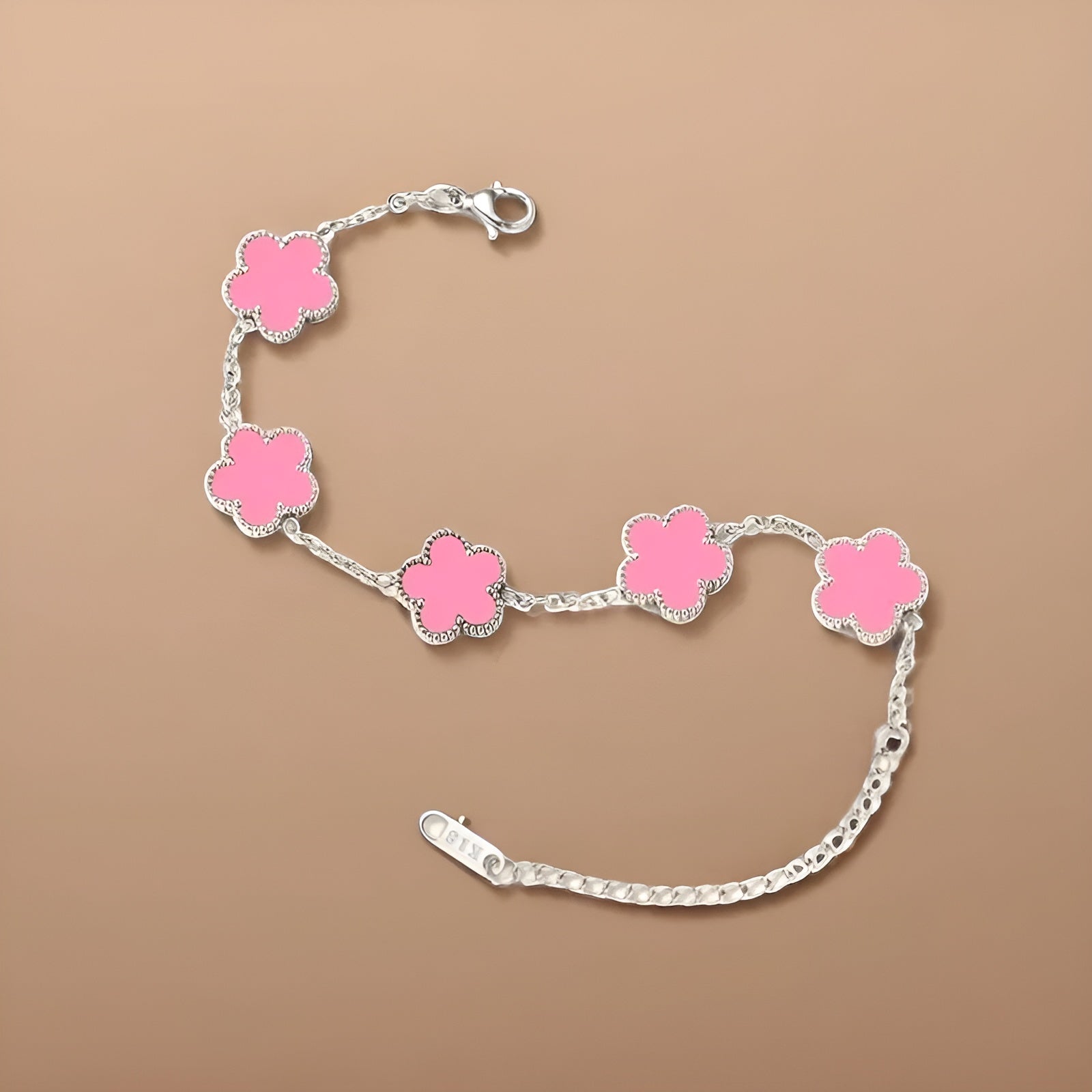 TRÈFLE BRACELET SILVER