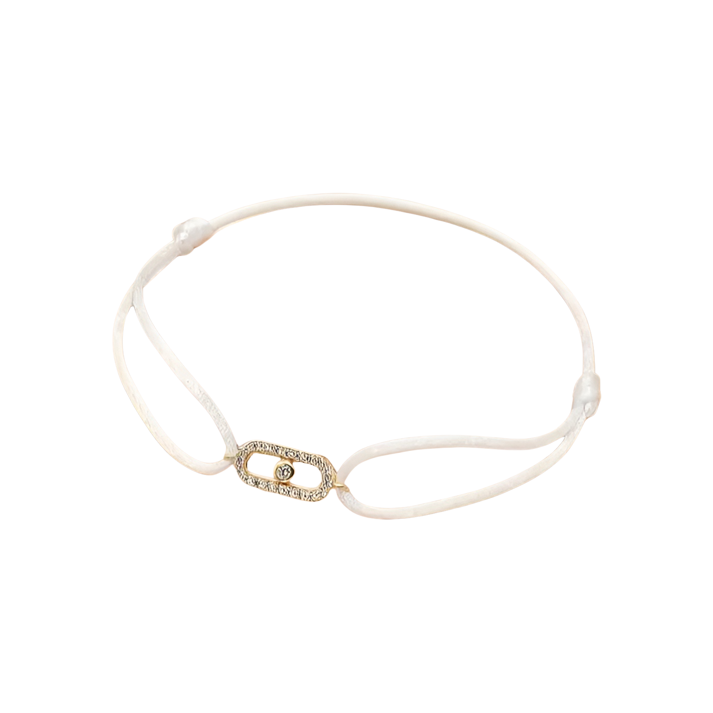 ÉCLAT CORDON GOLD BRACELET