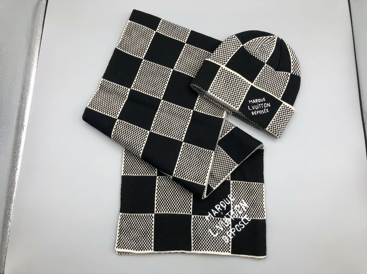 LV Scarf & Beanie