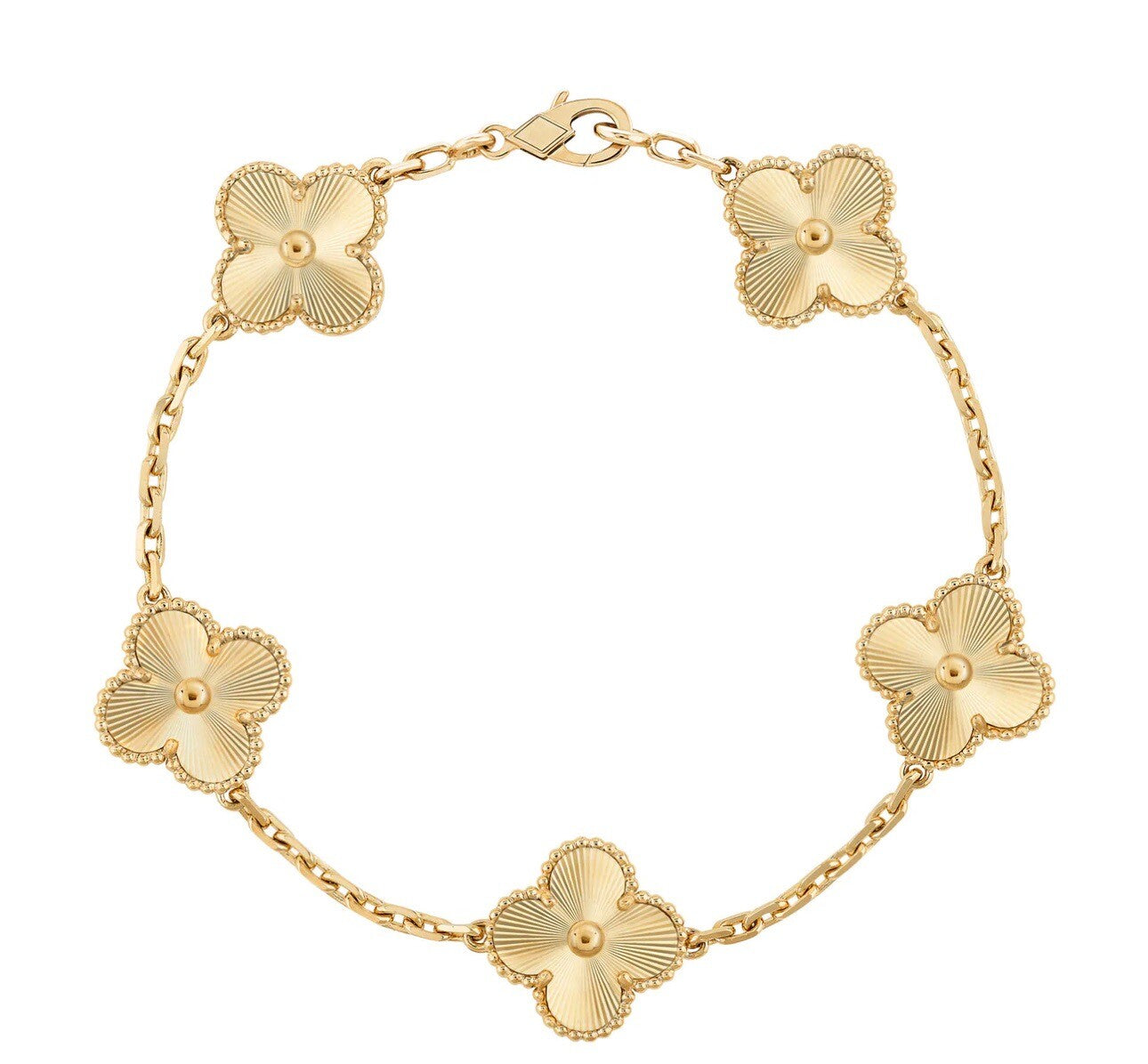 TRÈFLE BRACELET GOLD