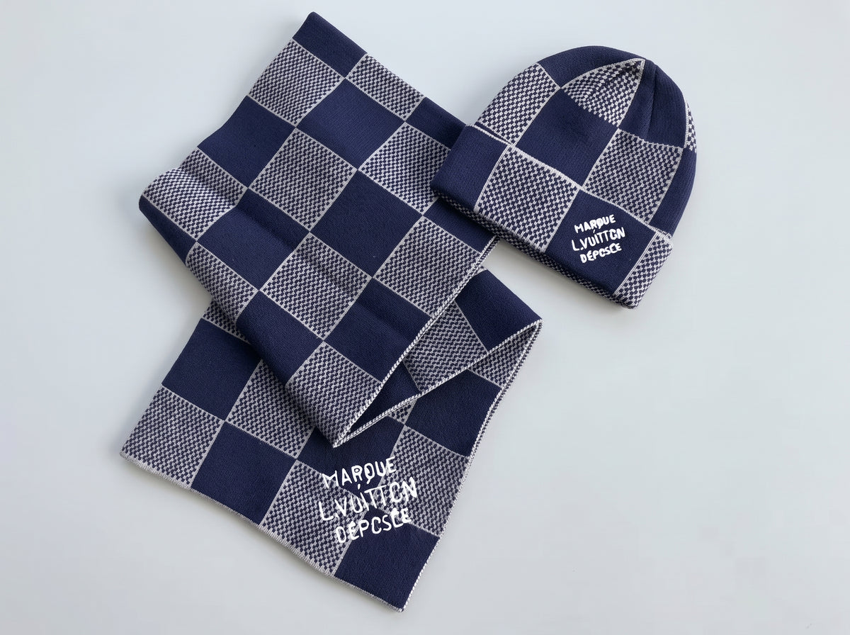LV Scarf & Beanie