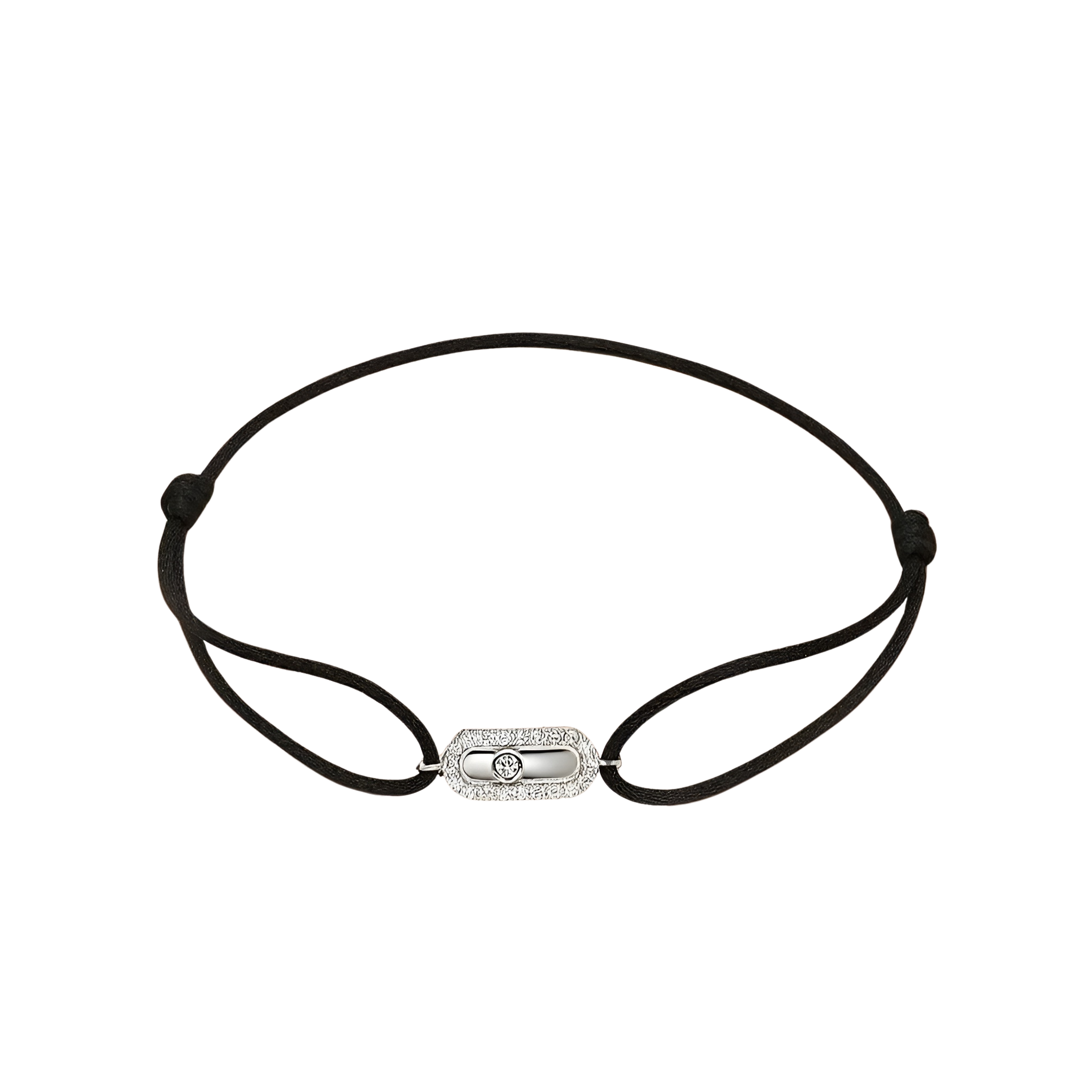 ÉCLAT CORDON SILVER BRACELET