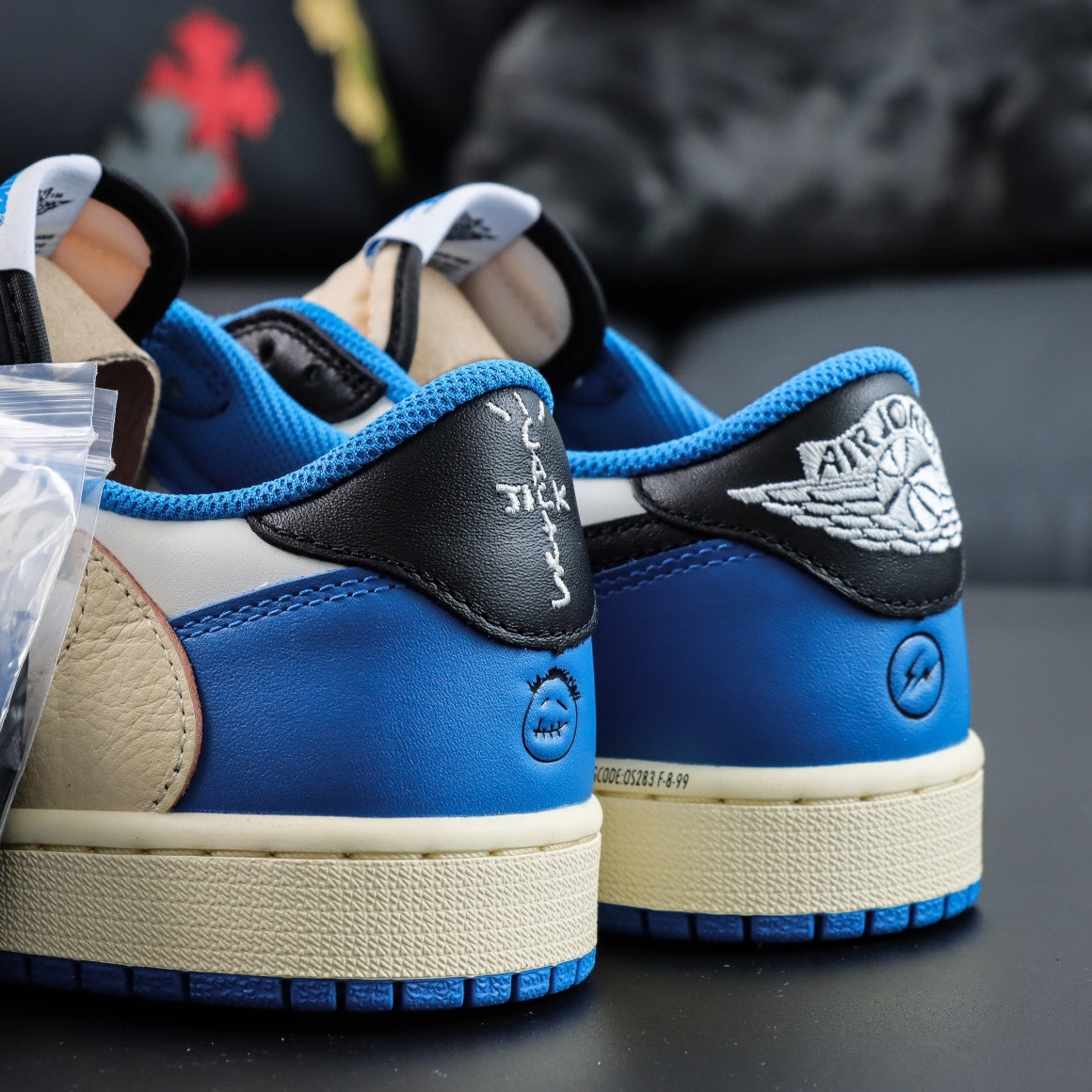 Jordan 1 Low 'Cactus Jack'