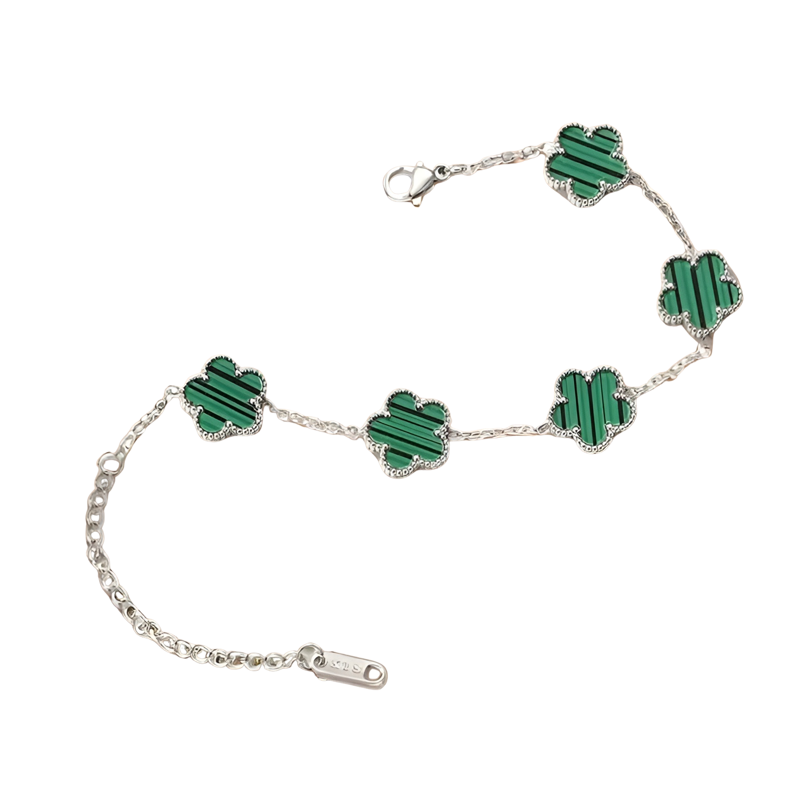 TRÈFLE BRACELET SILVER