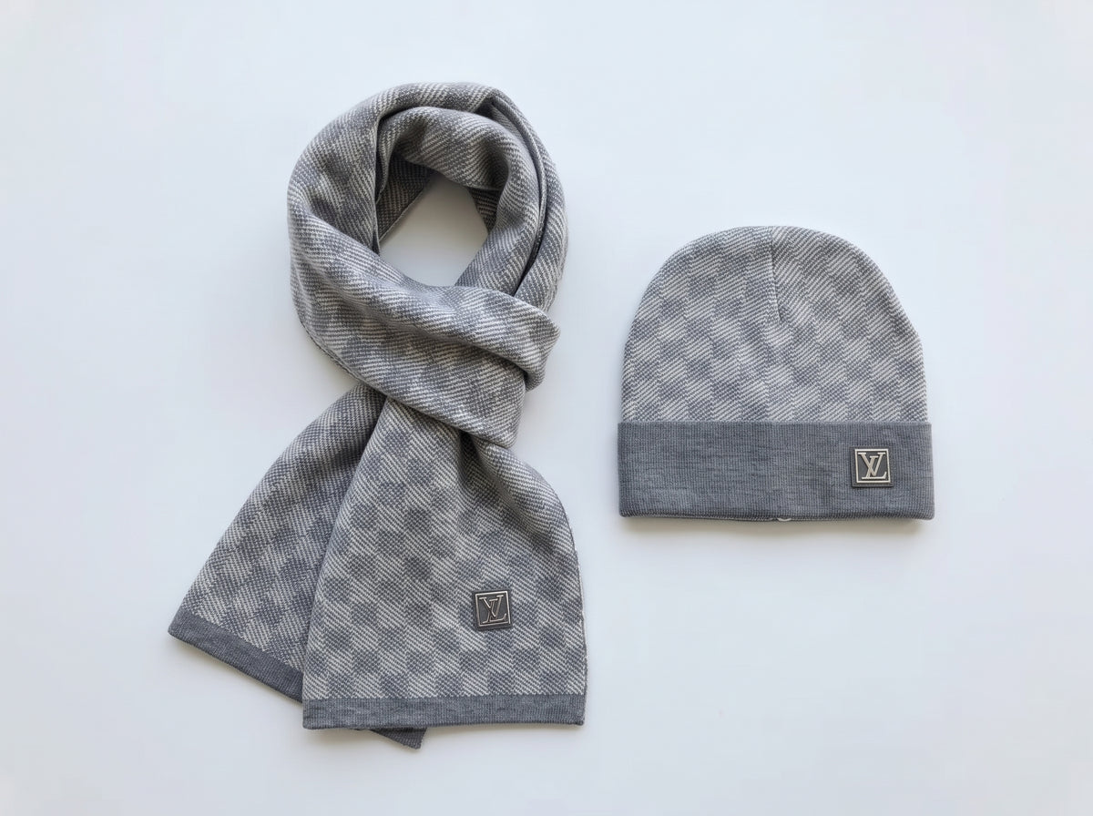 LV Scarf & Beanie