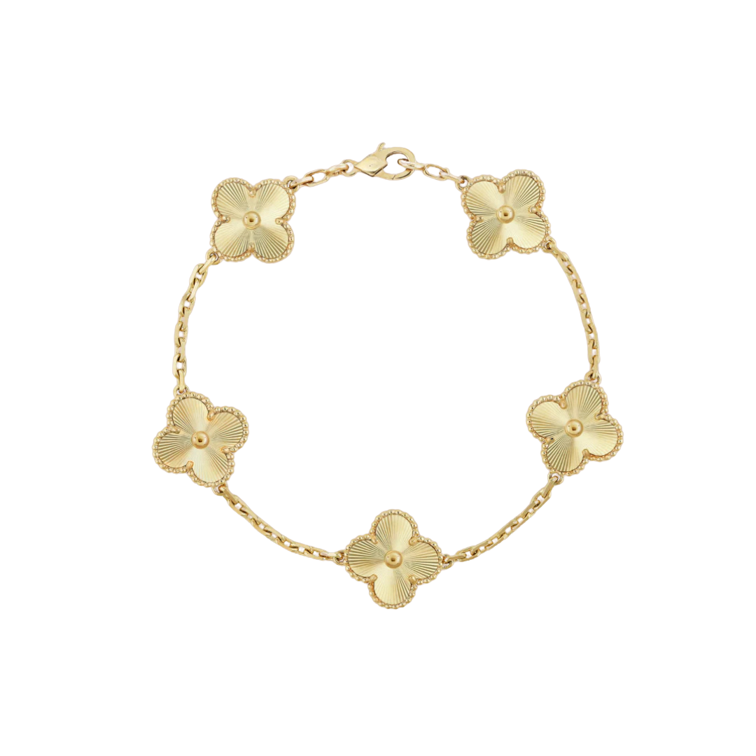 TRÈFLE BRACELET GOLD