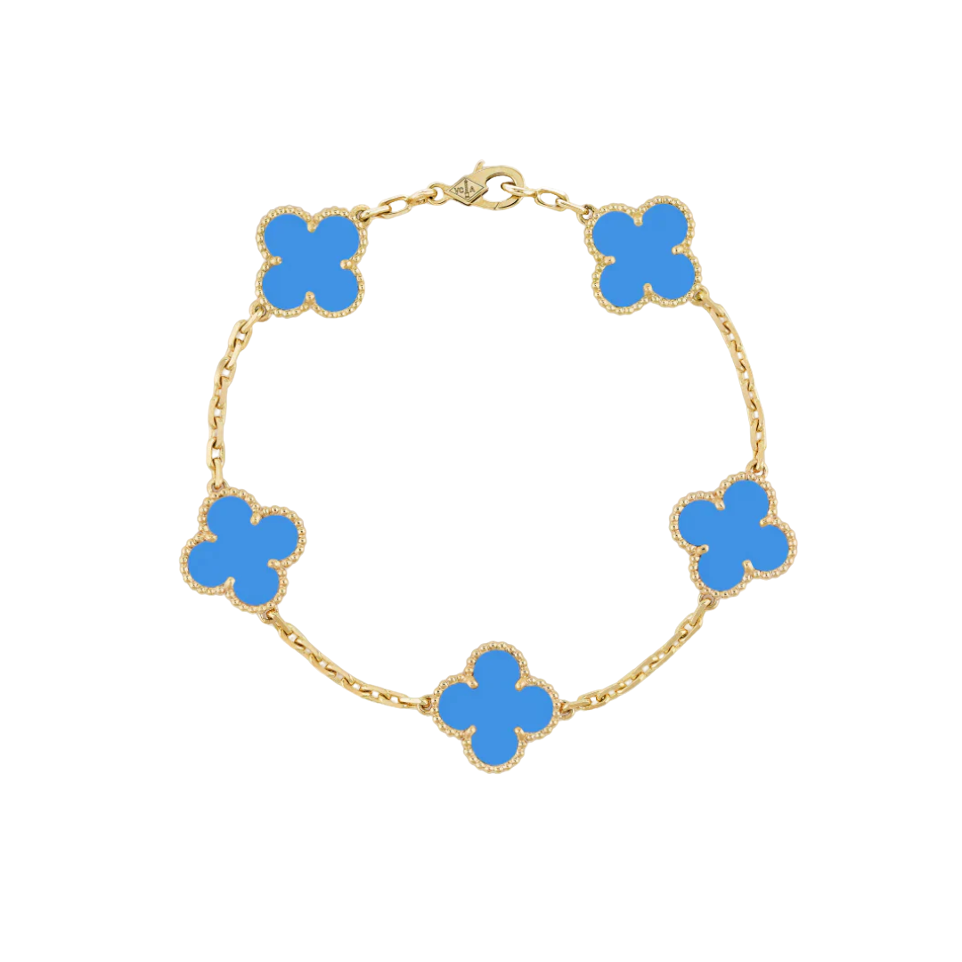 TRÈFLE BRACELET GOLD