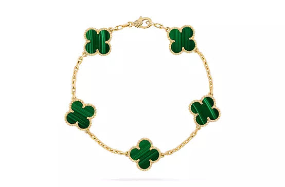 TRÈFLE BRACELET GOLD