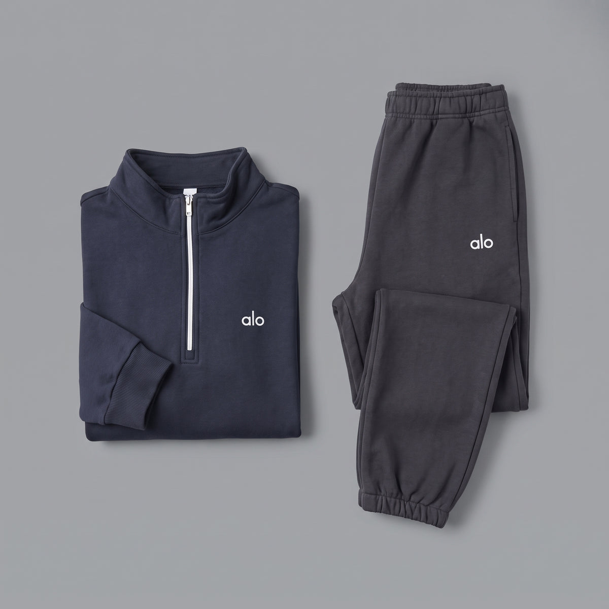 Alo Quarter Zip Set