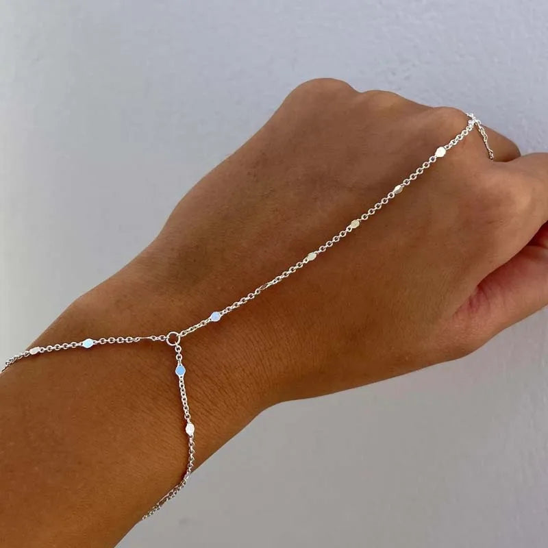 FLEUR HAND BRACELET