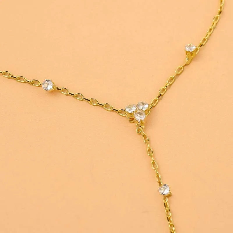 FLEUR HAND BRACELET
