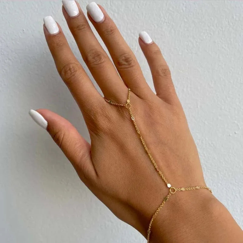 FLEUR HAND BRACELET