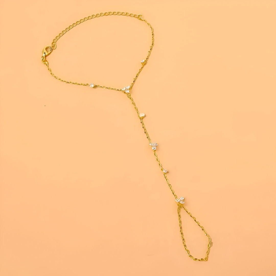 FLEUR HAND BRACELET