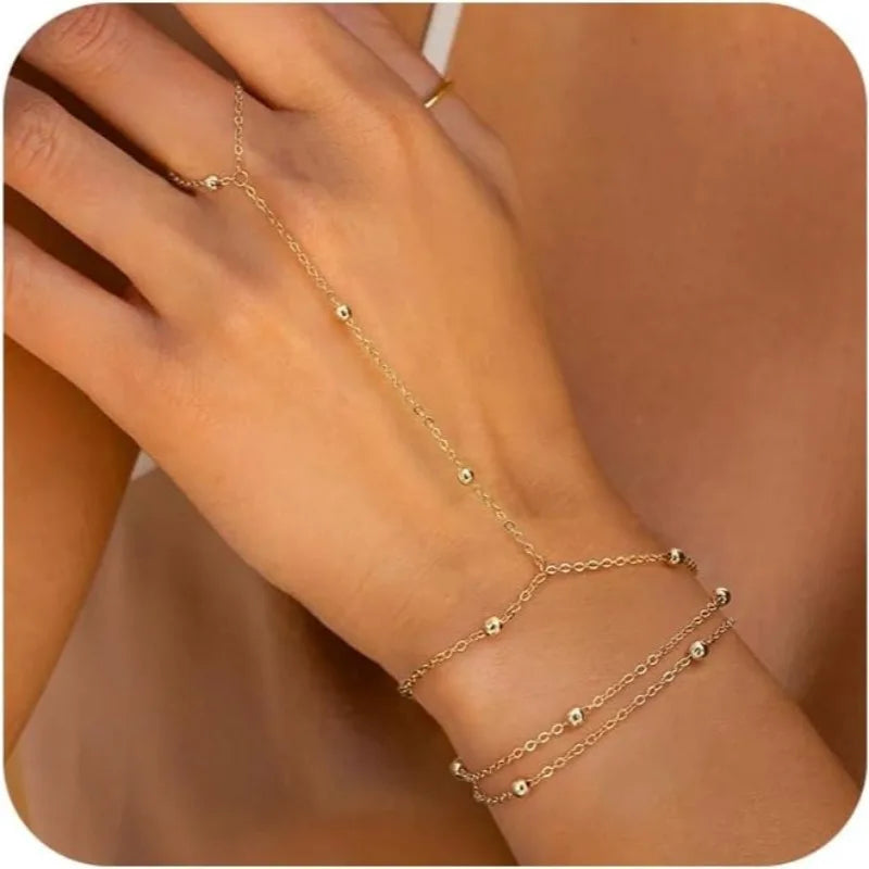ROSÉE HAND BRACELET