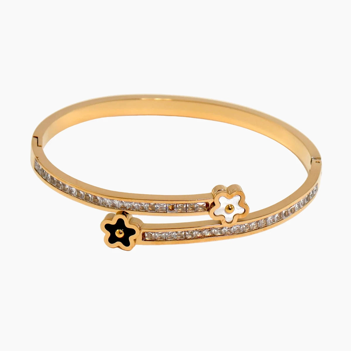 TRÈFLE LUXE BANGLE SET
