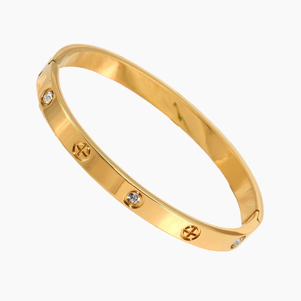 TRÈFLE LUXE BANGLE SET