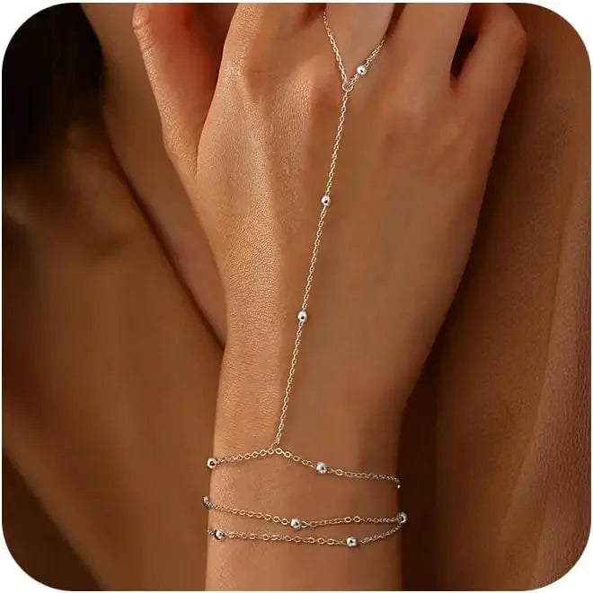 ROSÉE HAND BRACELET