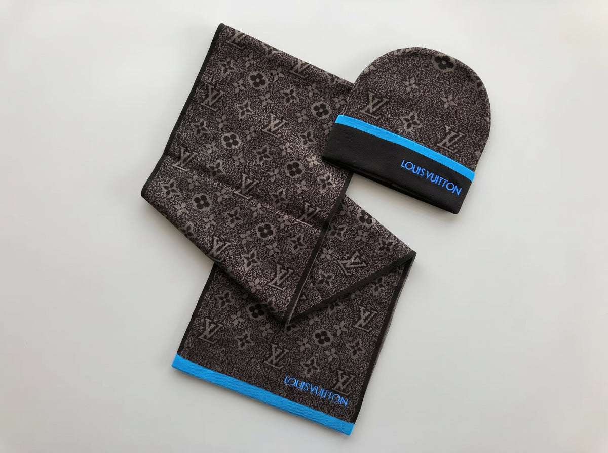 LV Scarf & Beanie