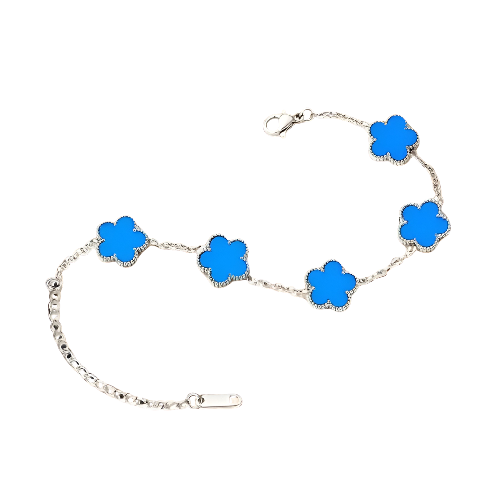TRÈFLE BRACELET SILVER