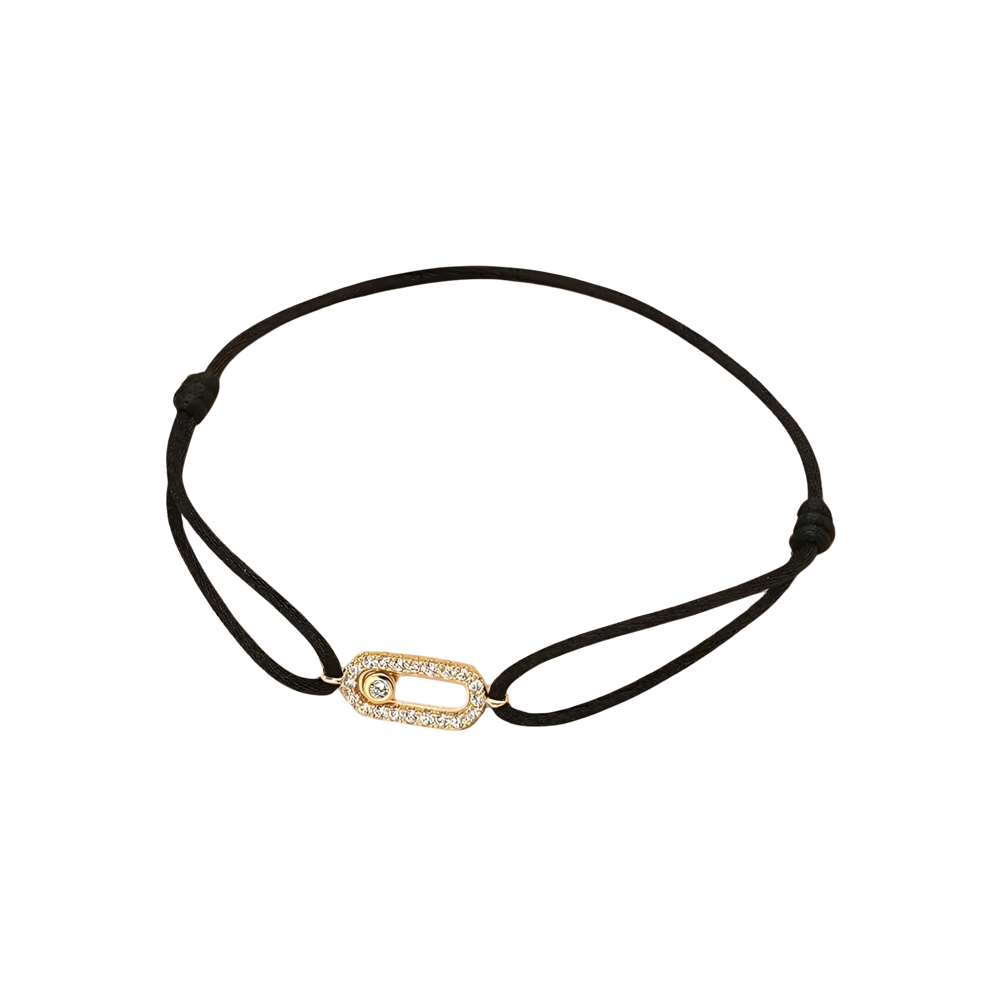 ÉCLAT CORDON GOLD BRACELET