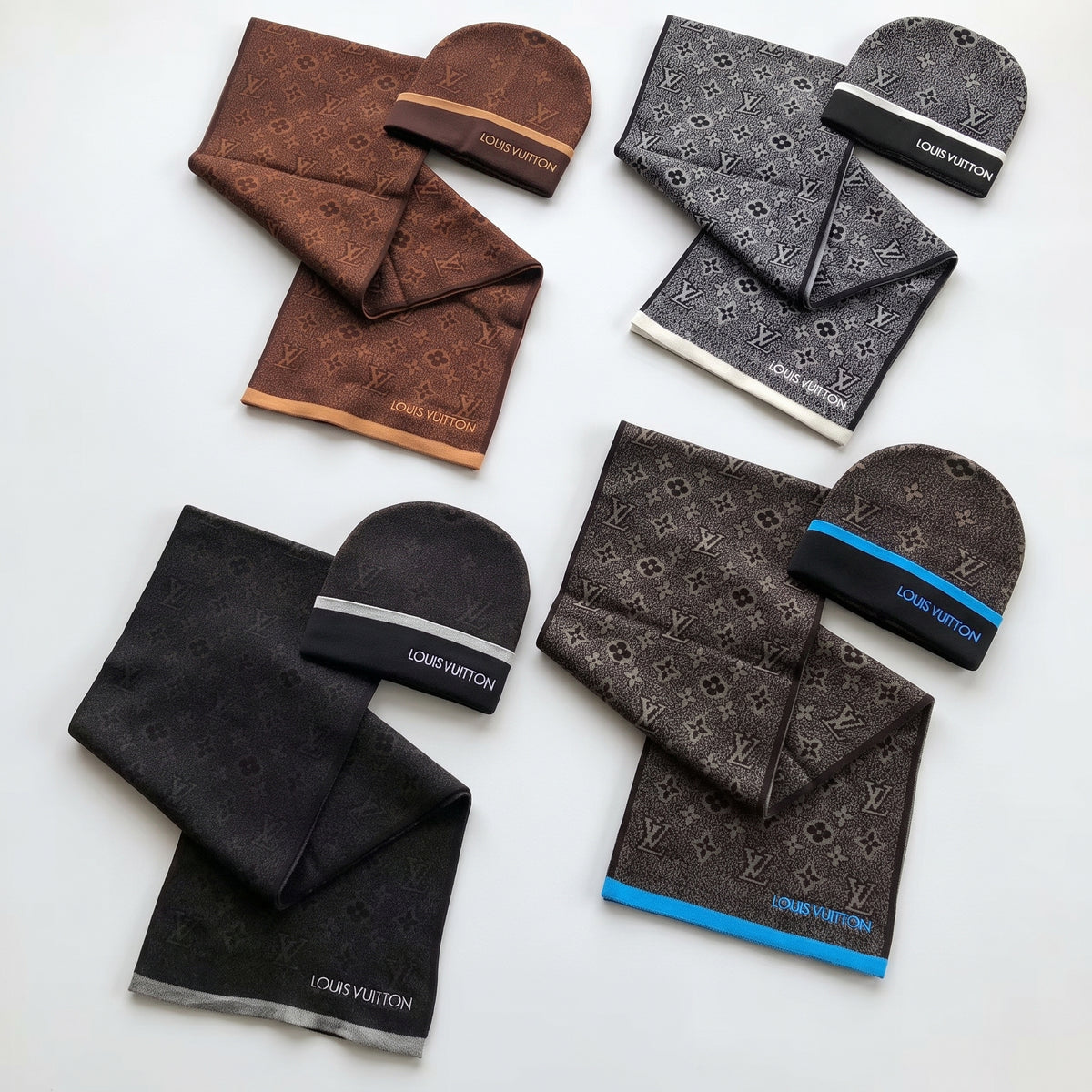 LV Scarf & Beanie