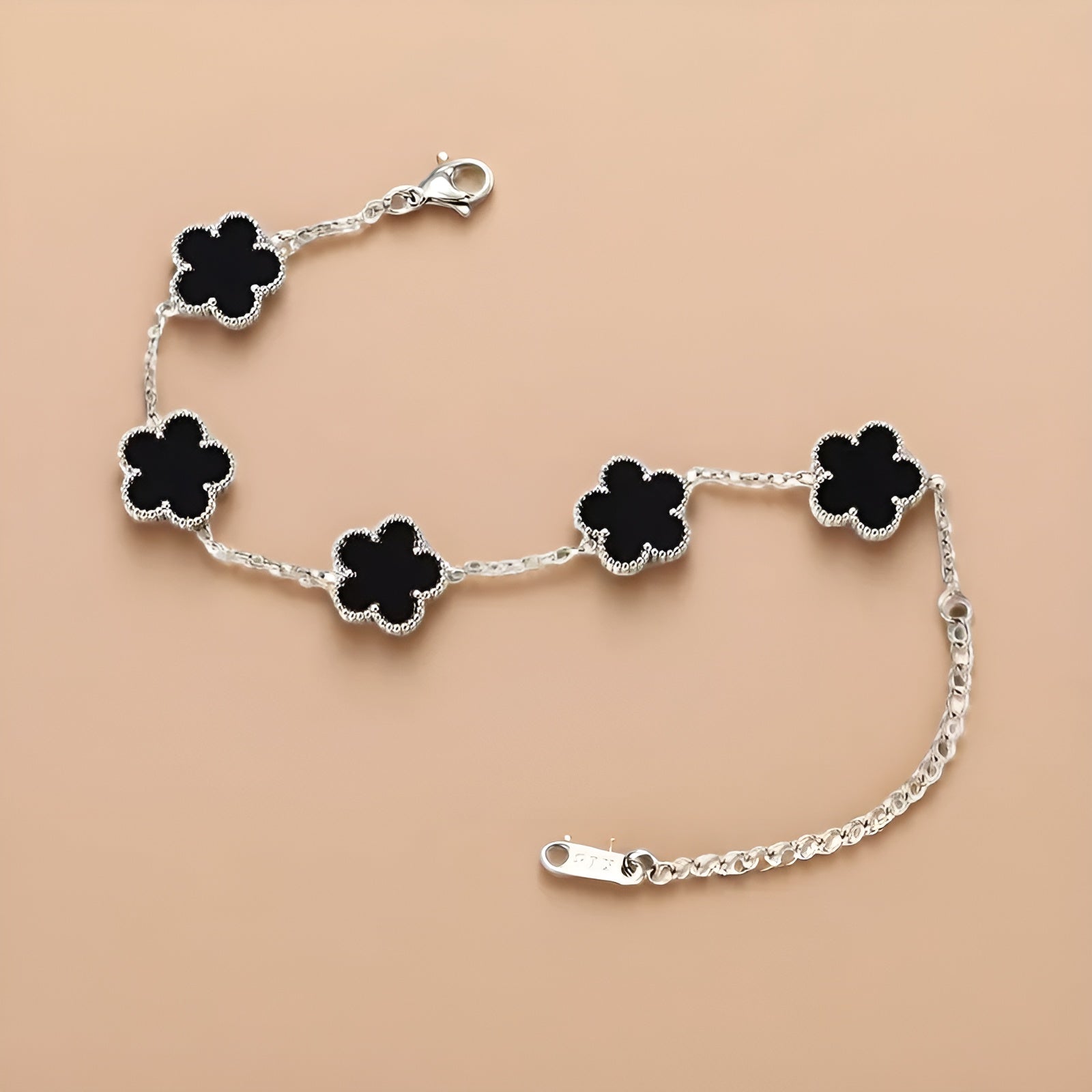 TRÈFLE BRACELET SILVER