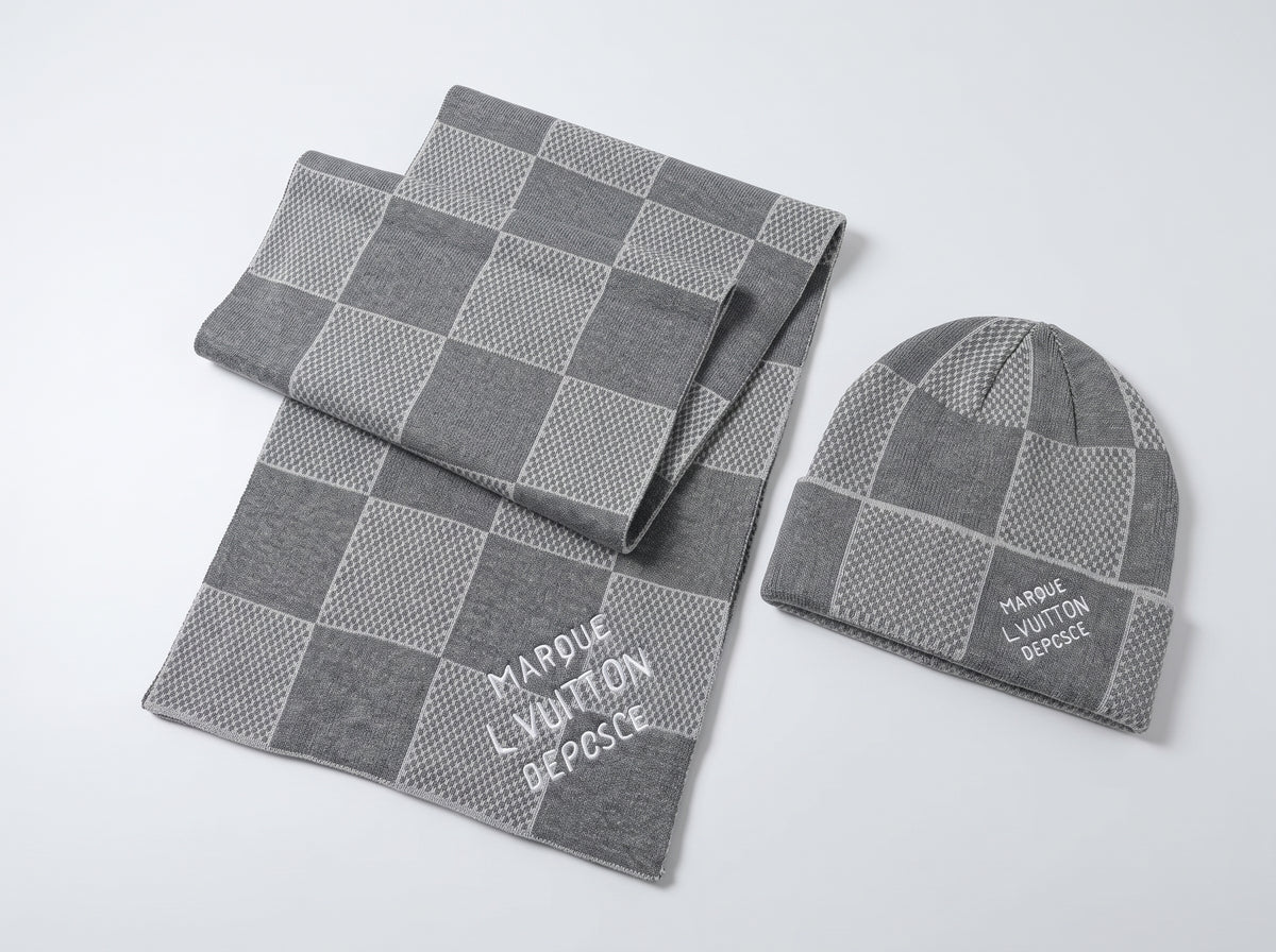 LV Scarf & Beanie