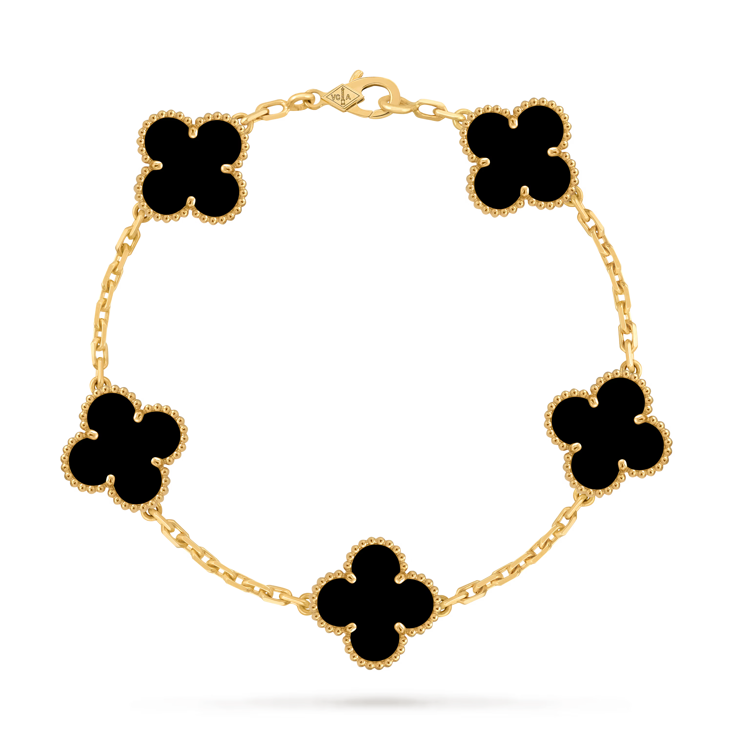 TRÈFLE BRACELET GOLD