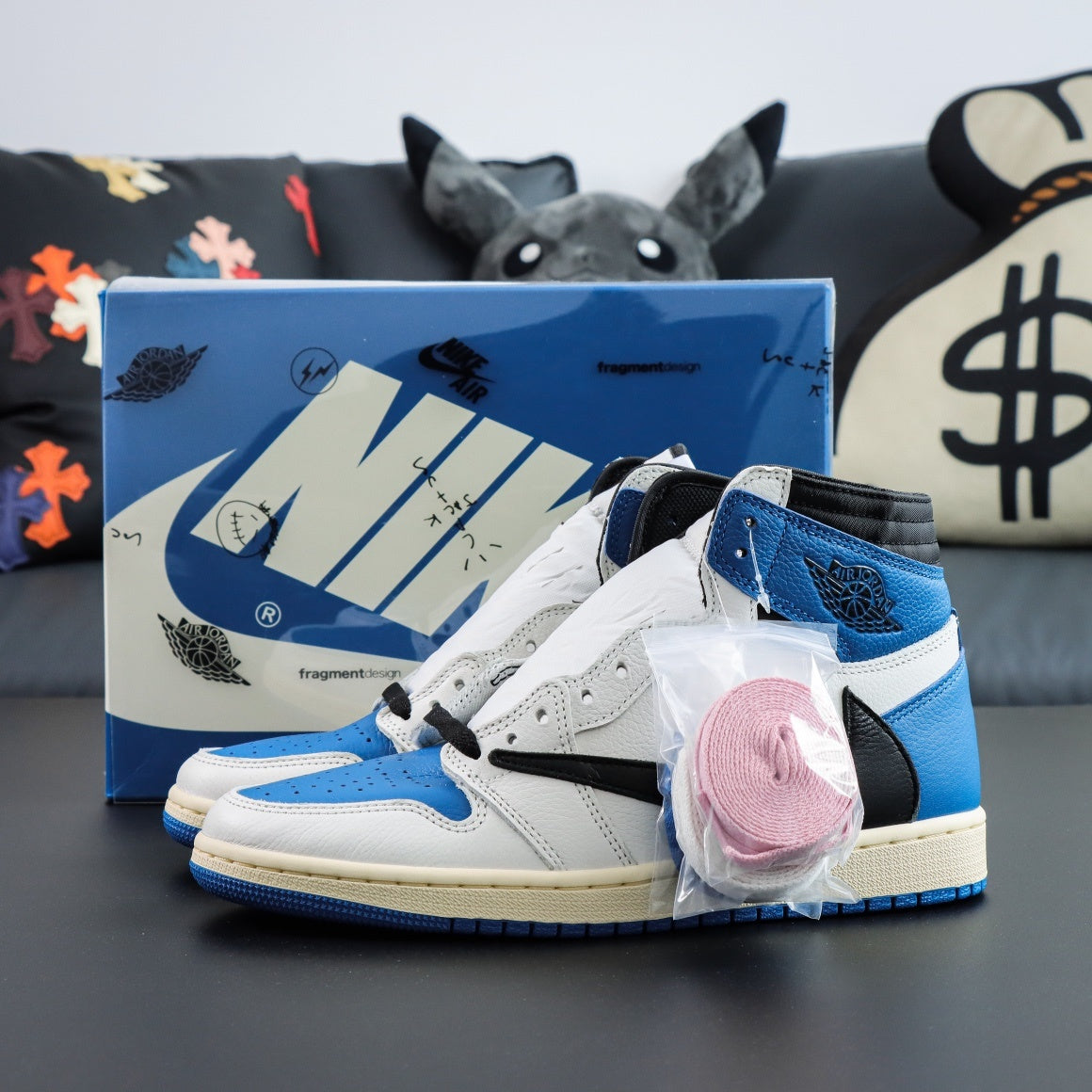Jordan 1 'Cactus Jack'