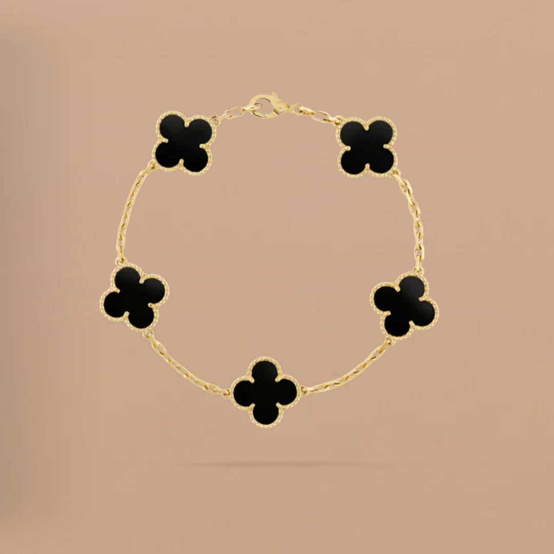 TRÈFLE BRACELET GOLD