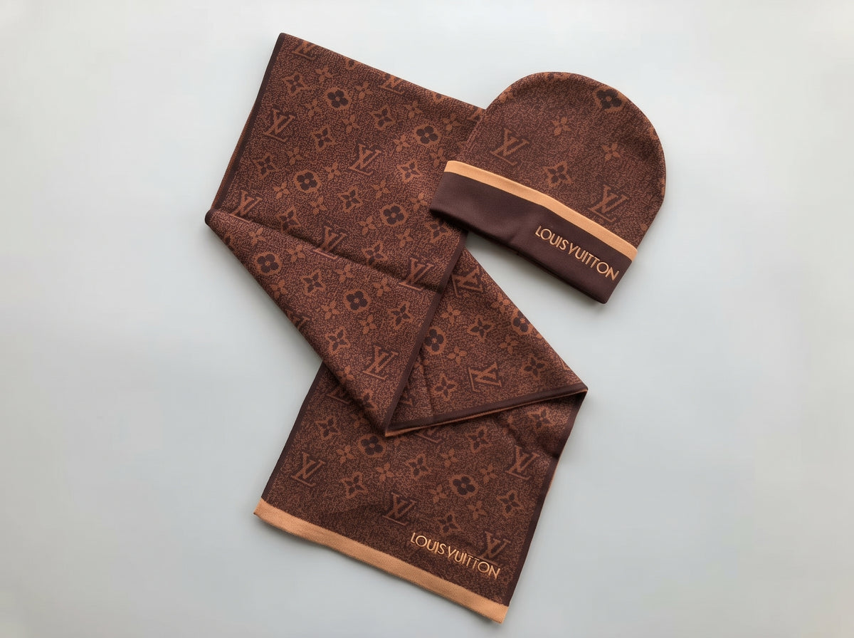 LV Scarf & Beanie