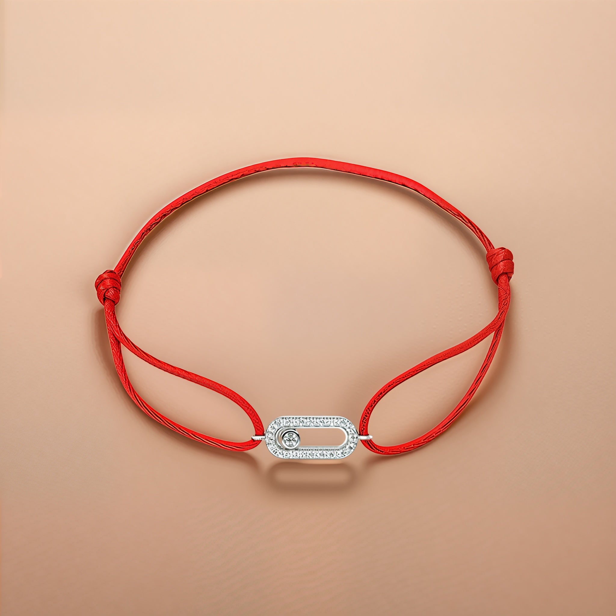 ÉCLAT ARGENT CORDON BRACELET