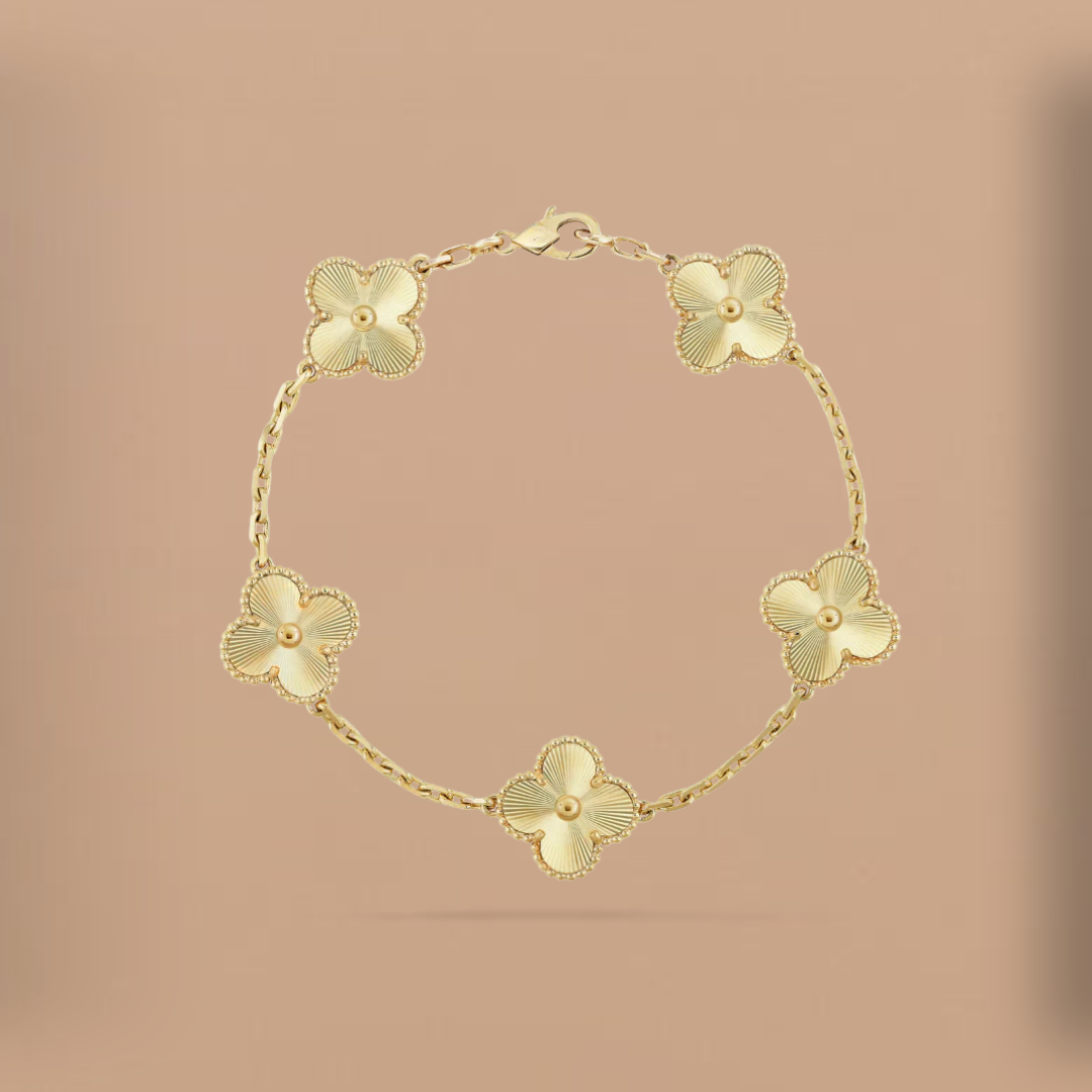 TRÈFLE BRACELET GOLD