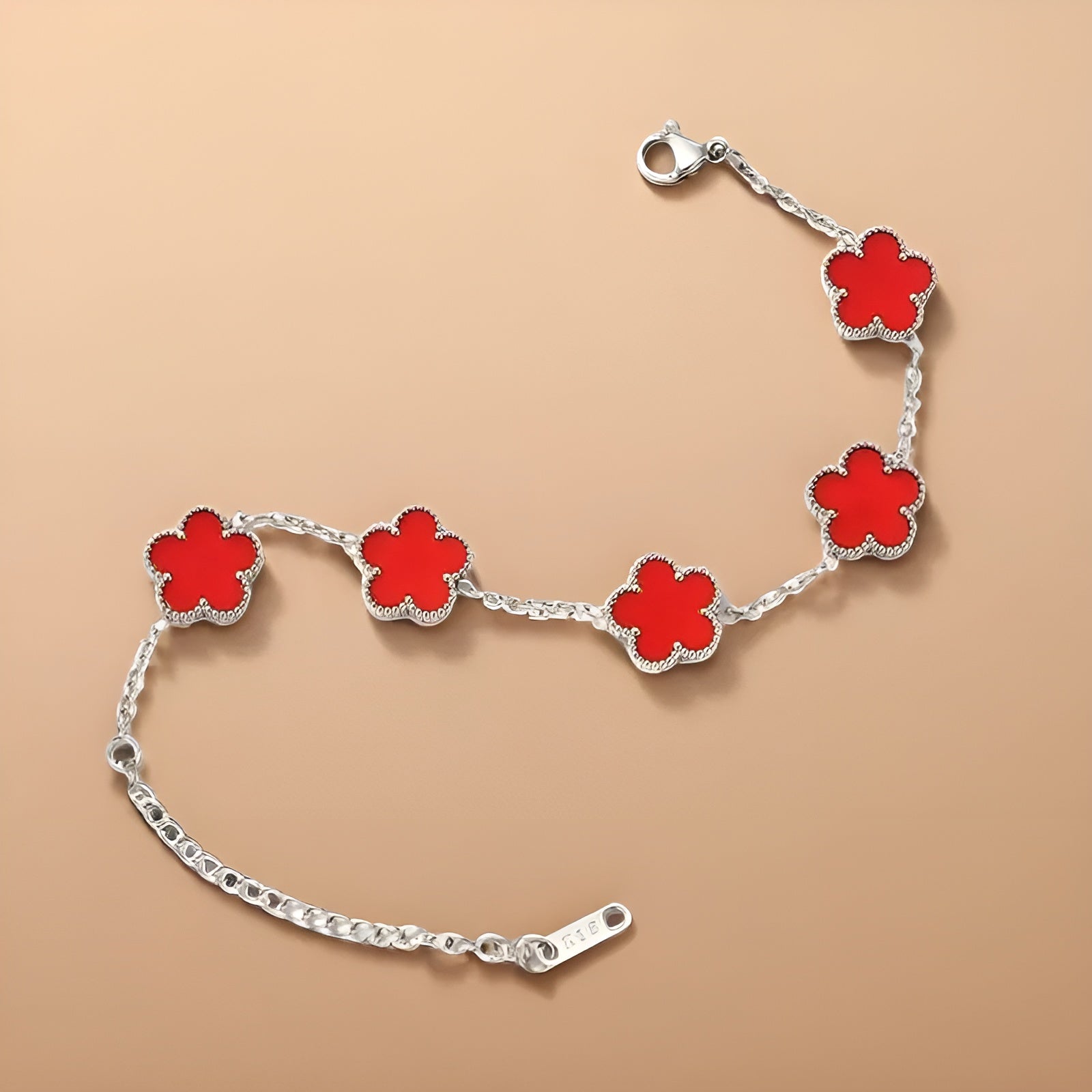 TRÈFLE BRACELET SILVER