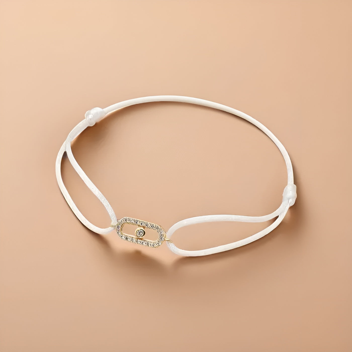 ÉCLAT DORÉ CORDON BRACELET