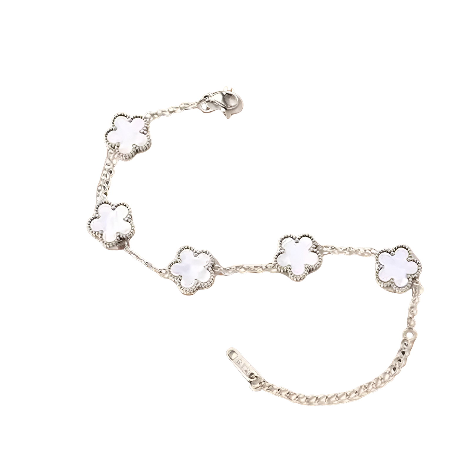 TRÈFLE BRACELET SILVER