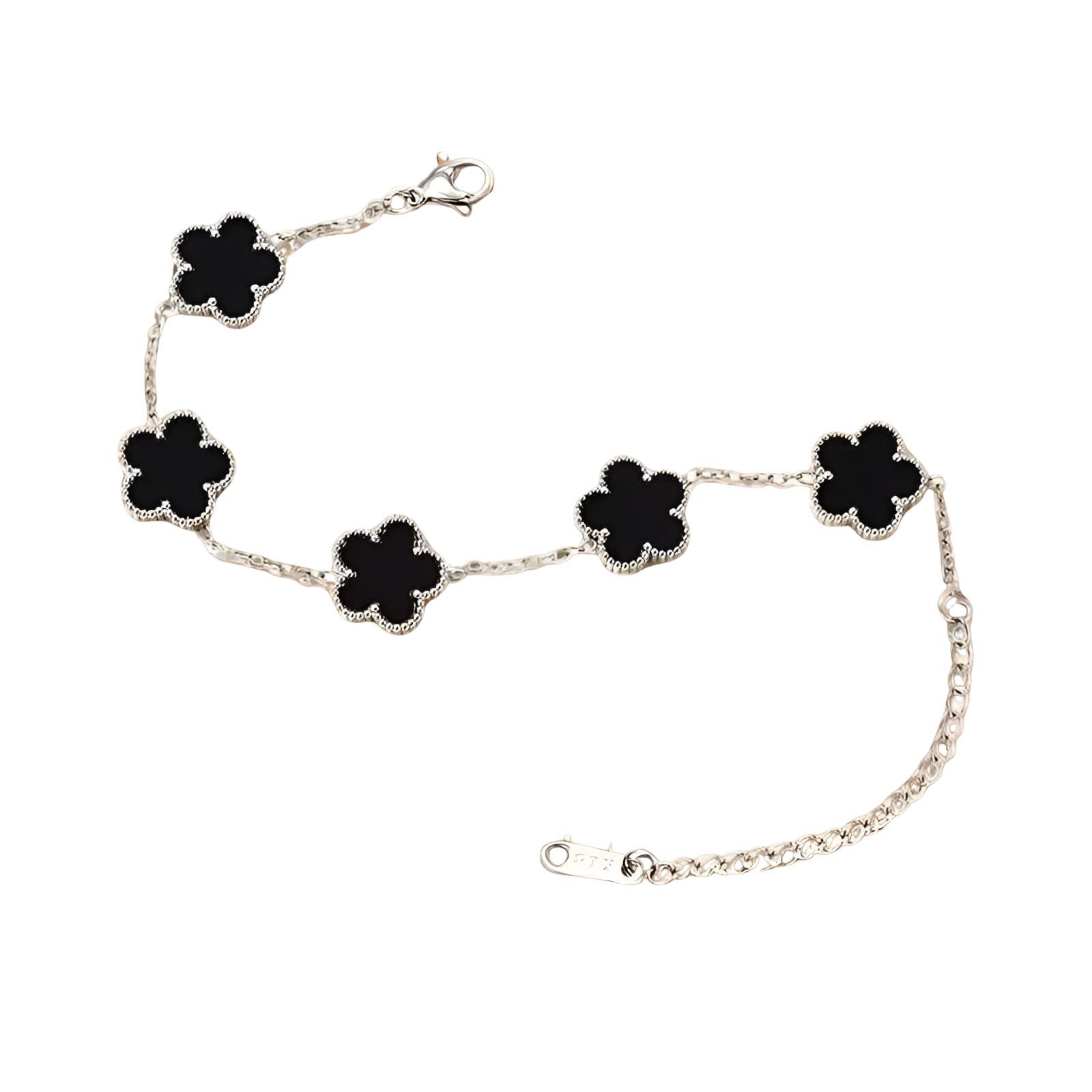 TRÈFLE BRACELET SILVER