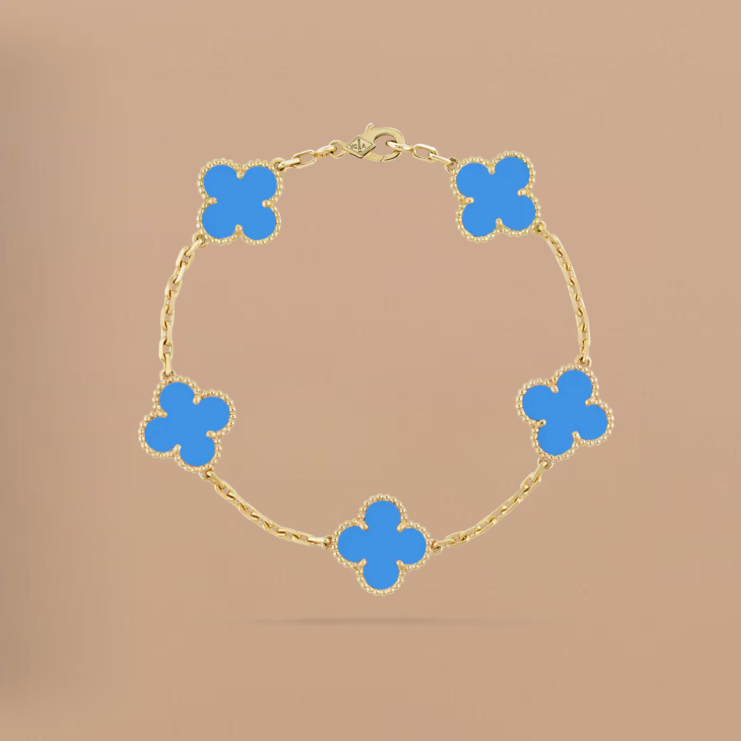 TRÈFLE BRACELET GOLD