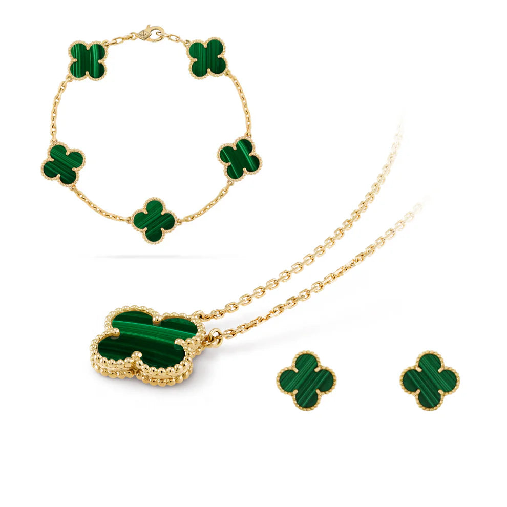 TRÈFLE SET GREEN
