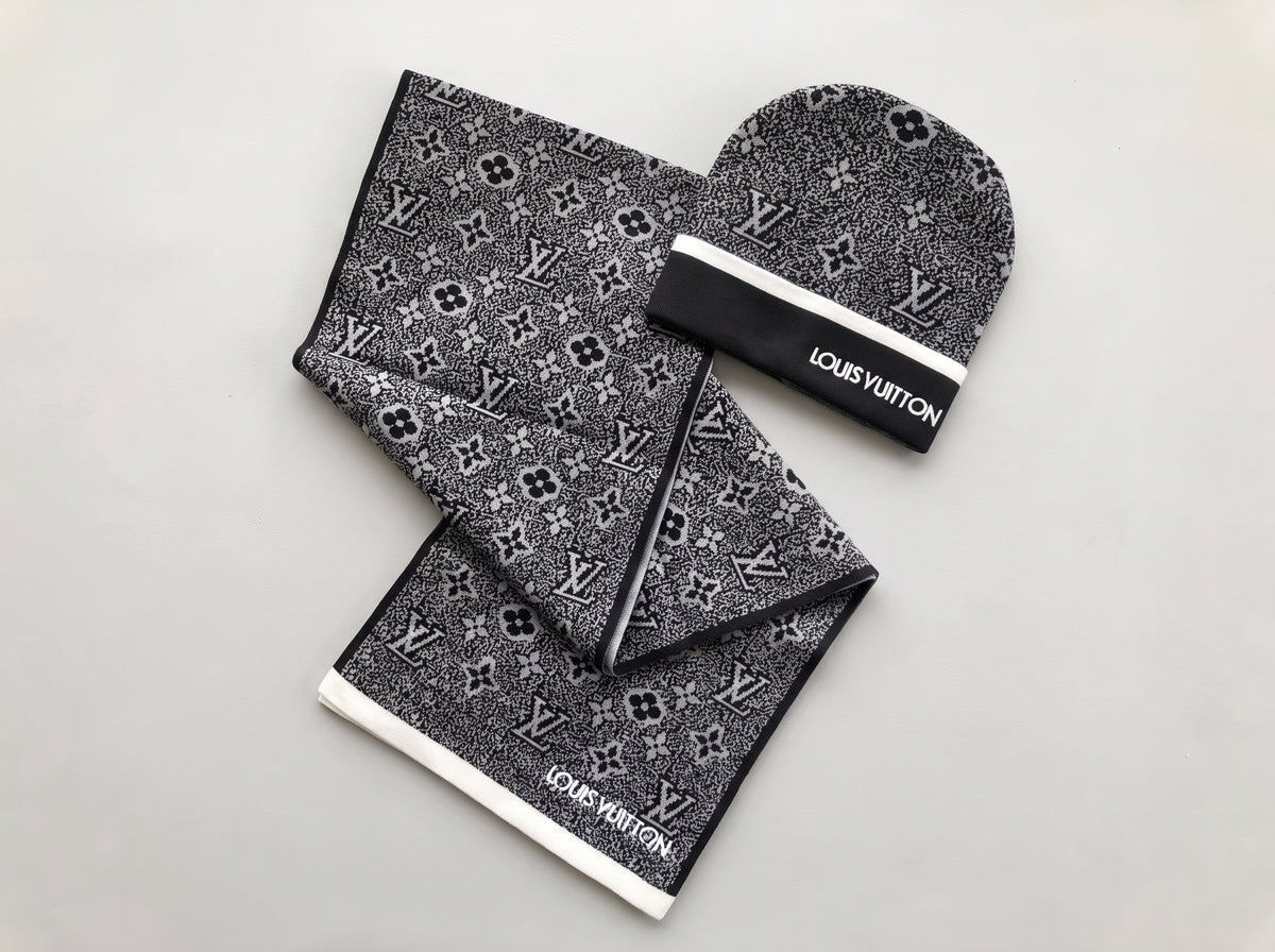 LV Scarf & Beanie