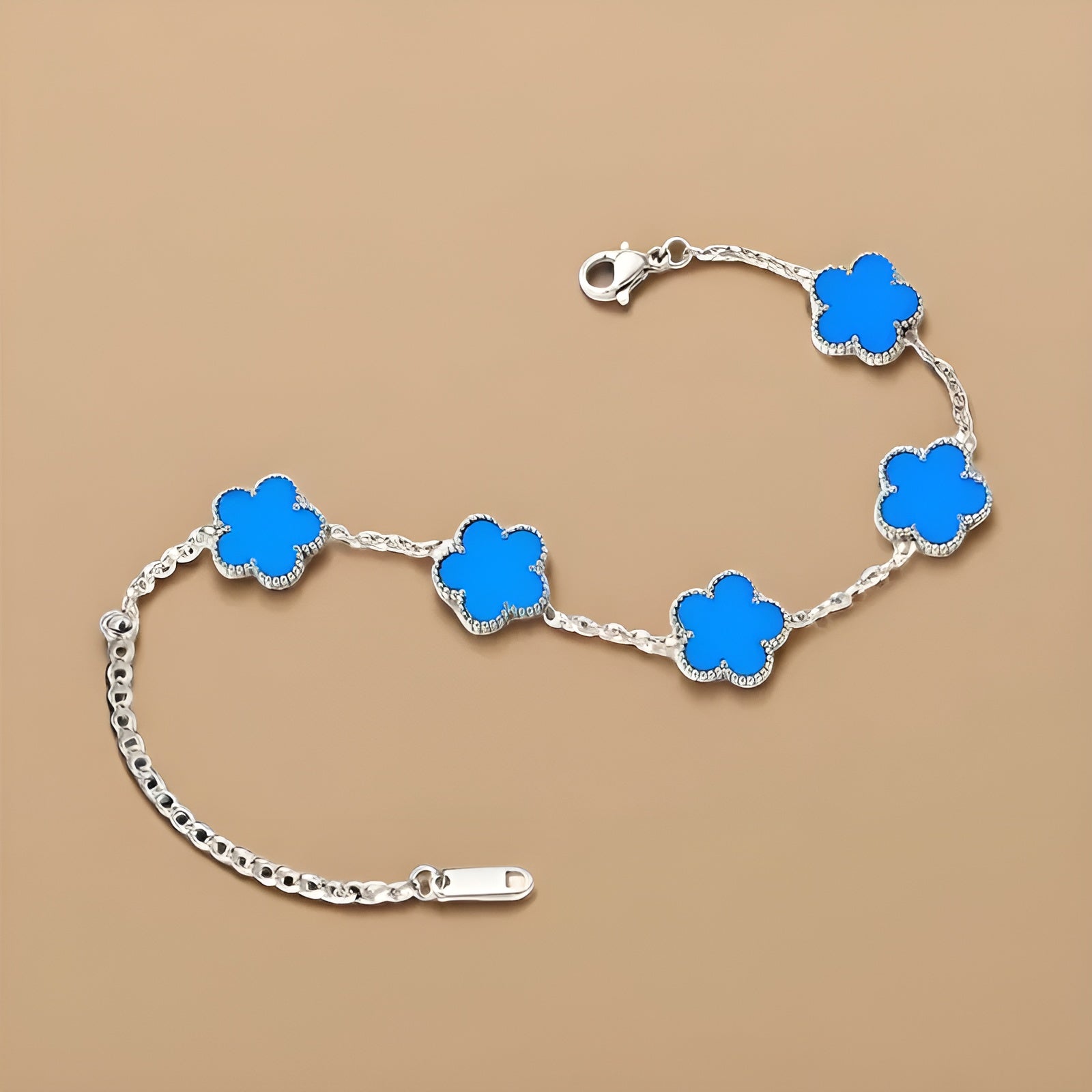 TRÈFLE BRACELET SILVER
