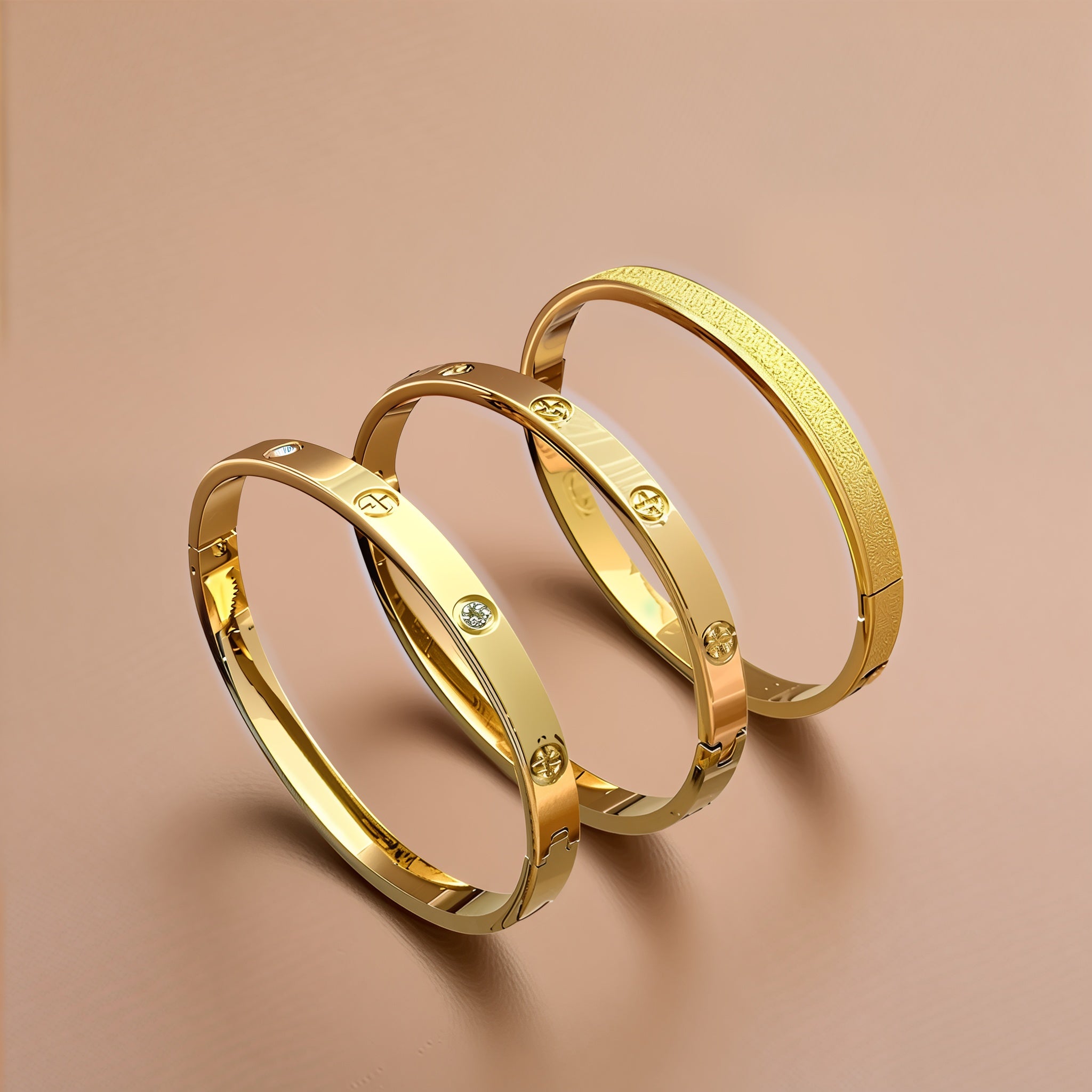 ÉTERNEL SET GOLD