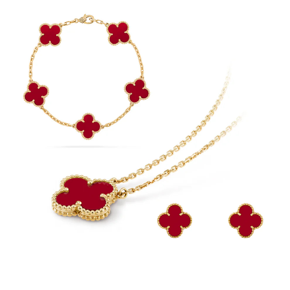 TRÈFLE SET RED