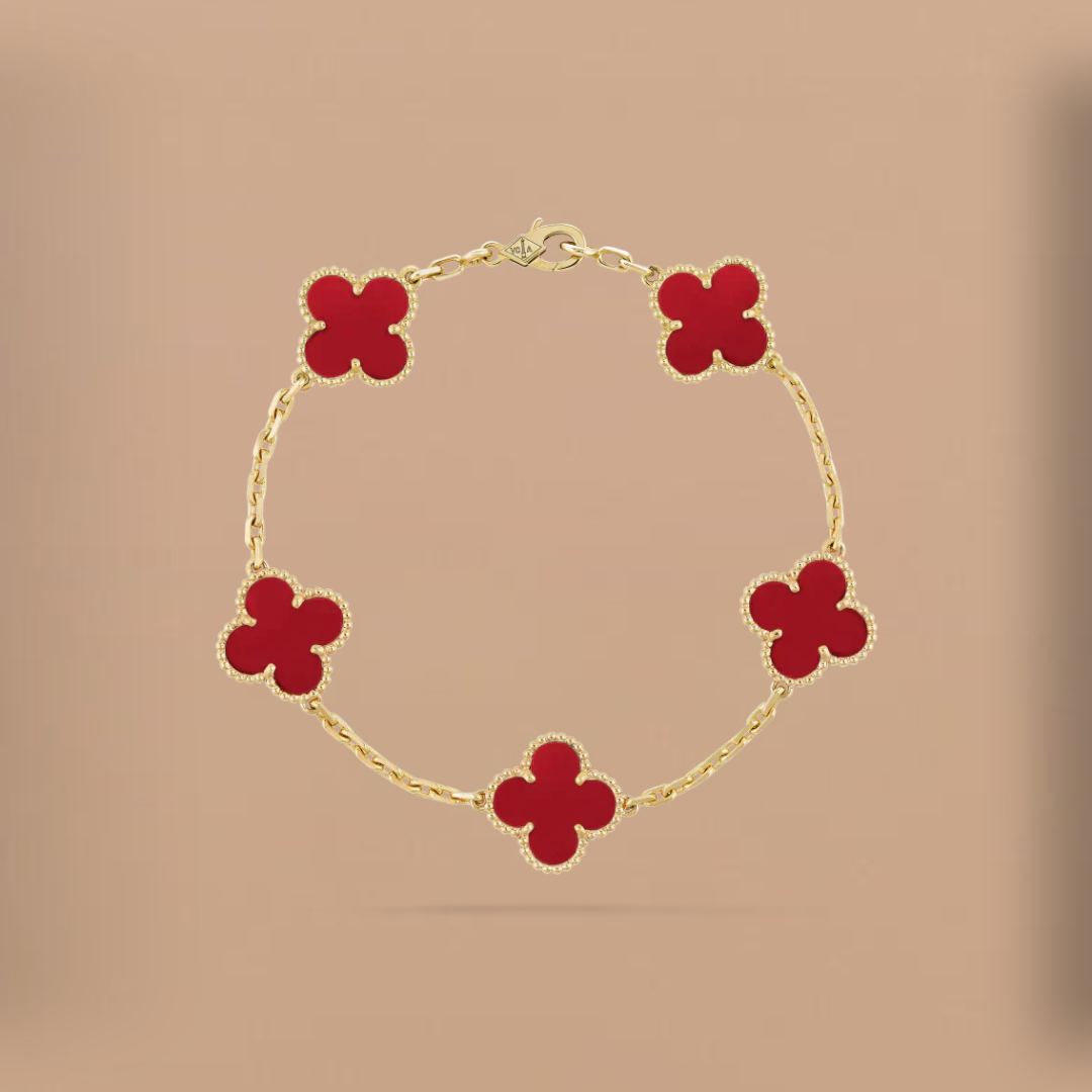 TRÈFLE BRACELET GOLD